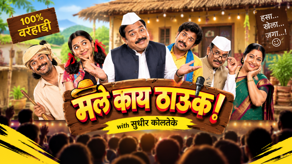 मले काय ठाऊक! ग्रामीण विनोदी जल्लोष